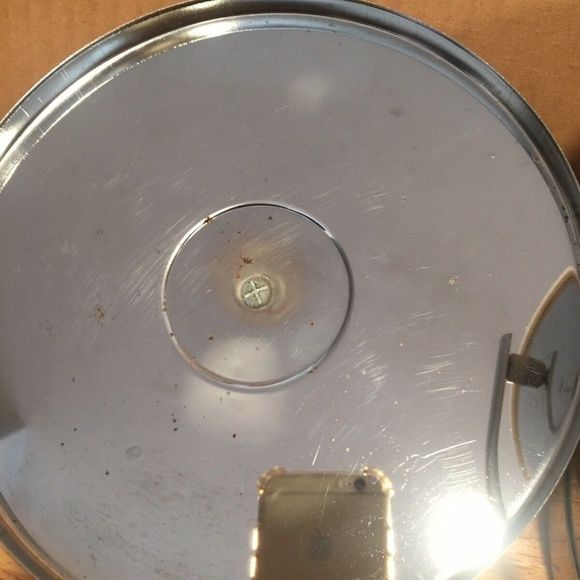 Vintage ICE BUCKET Silver Mid Century Modern MCM - Picture 3 of 7